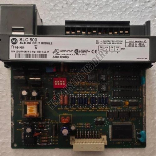Allen Bradley 1746 NI4 Analog Input Module Series A for Slc 500 PLC