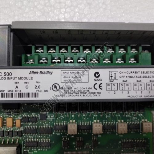 Allen-Bradley 1746-NI8 Slc 500 Input Module