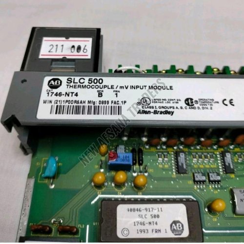 Allen Bradley 1746-NT4 1746NT4 Thermocouple/MV Input Module Controller