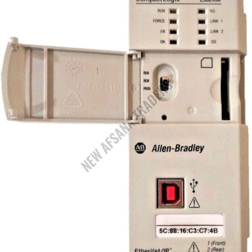 Allen Bradley 1769-L36ERM Ser/a Compactlogix 3 Mb Motion Controller