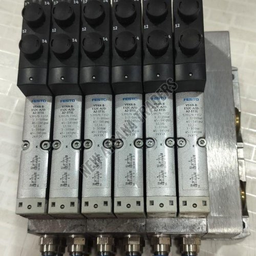 Festo Solenoid Valve 3 Way 110VAC 50/60Hz VSVA-B-T32C-AZD-A2-1T1L