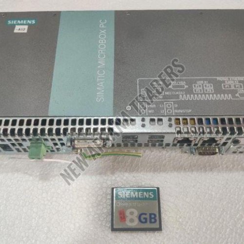 Siemens Simatic IPC427C 6ES7675-1DJ30-OAAO Microbox PC