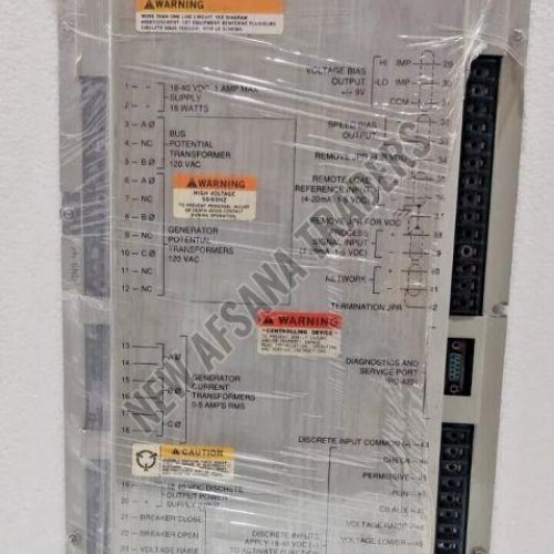 Woodward 9905-797 Rev D Digital Synchronizer and Load Control PLC Relay
