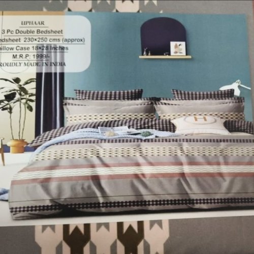 Uphaar Premium Bedsheet