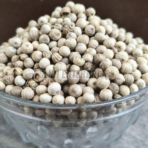 Dry White Pepper