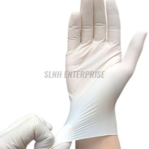 Latex Powder Free Examination Gloves