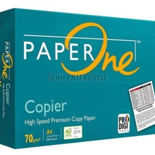 White Paper One A4 Copier Paper