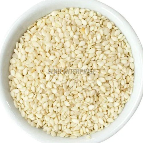 white sesame seeds