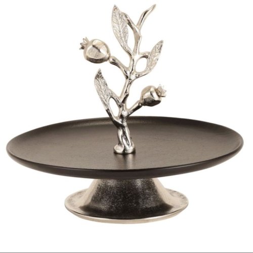Nickel Plated Aluminum Cake Stand