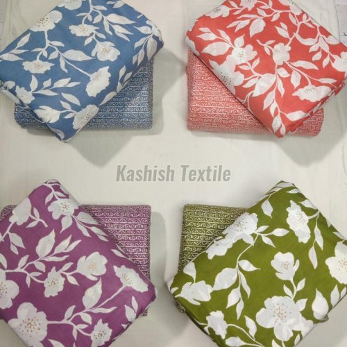 Discharge Printed Fabric