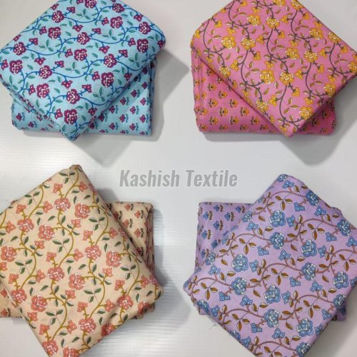 Floral Printed Fabric