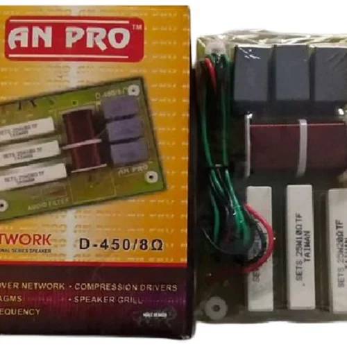 An PRO D450 Professional Speaker Crossover