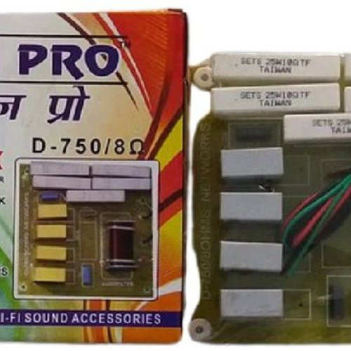 An PRO D750 Professional Speaker Crossover