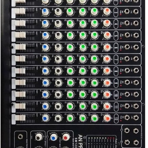 An Pro SM120E DJ Mixer