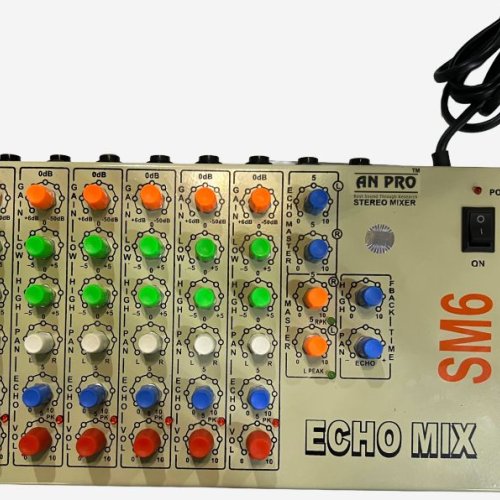 An Pro SM6 DJ Mixer