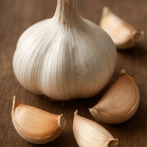Fresh Garlic Bulbs