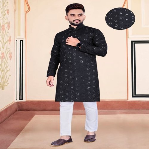 Mens Fancy Kurta Pajama