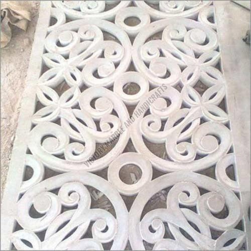 Carved Marble Jali