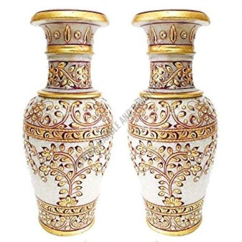 Decorative Marble Flower Pots