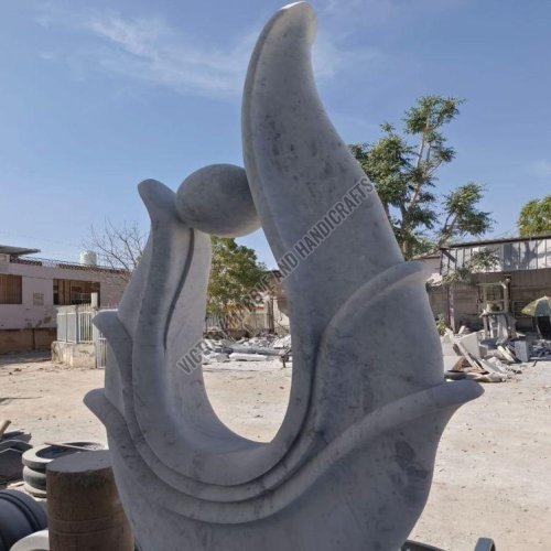 Marble Outdoor Sculpture