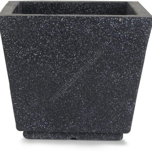 Square Marble Flower Pots