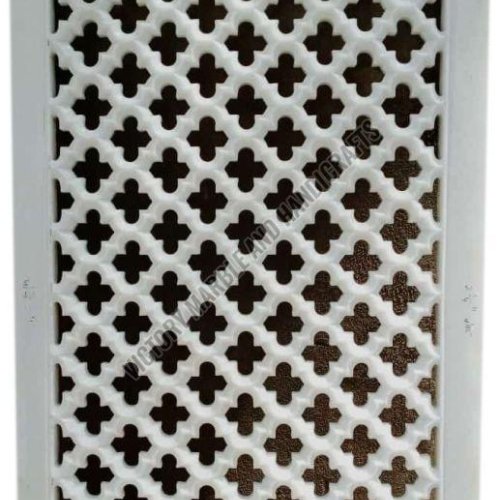 White Marble Jali