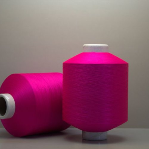 Lichi Polyester Dyed Yarn