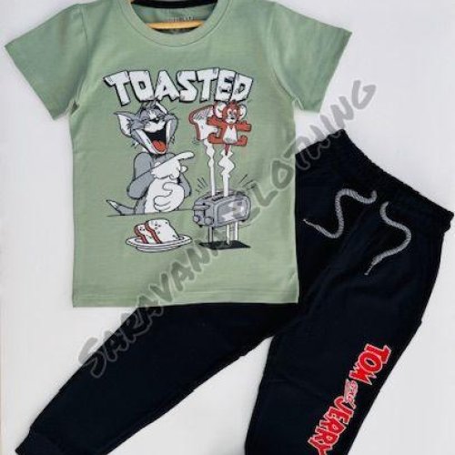 Boys Tom and Jerry Jogger Set