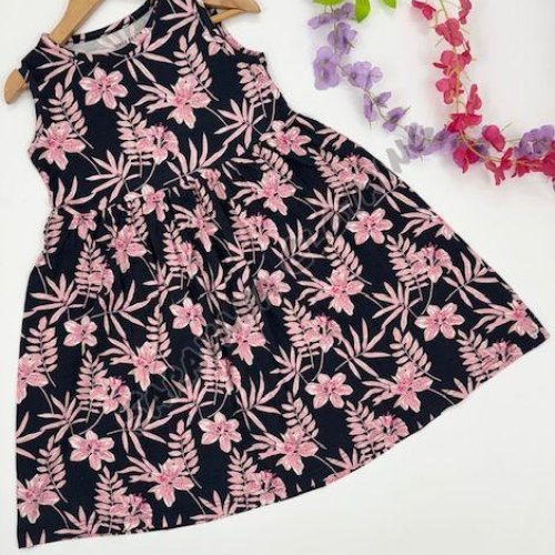 Girls Polka Dot &AMP; Heart Frock