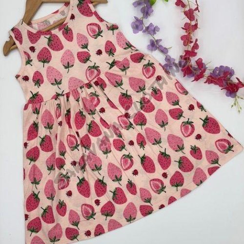 Girls Strawberry Delight Sundress