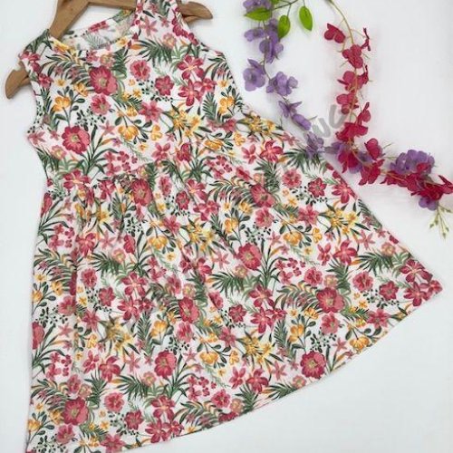 Girls Tropical Paradise Sundress