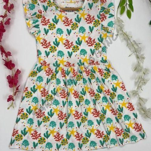 Girls Underwater World Frock
