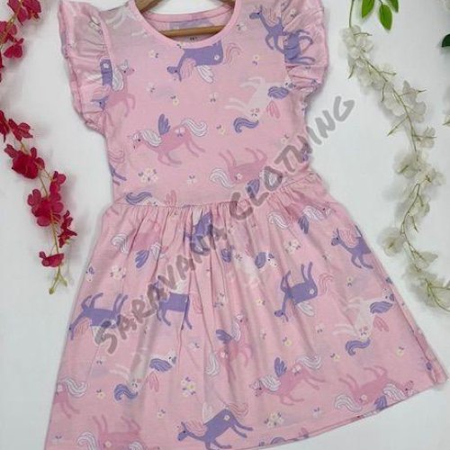 Girls Unicorn &AMP; Pegasus Frock