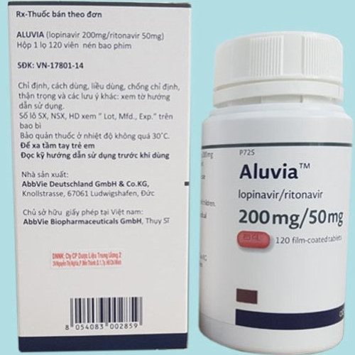 Aluvia 200mg Tablet