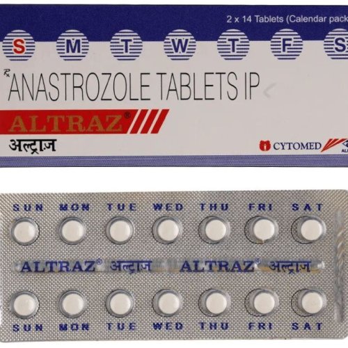 Anstrozole 1mg Tablets