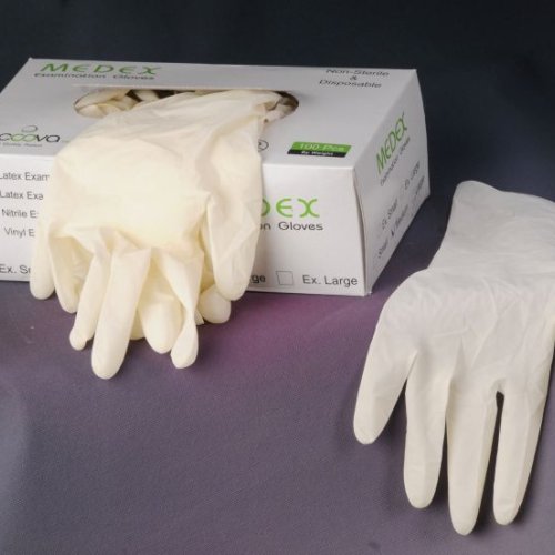 Latex Examination Gloves