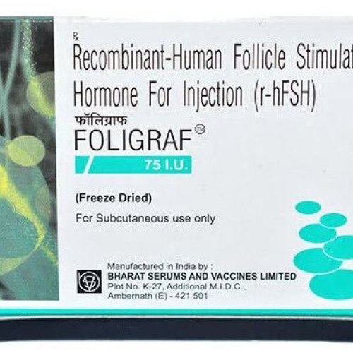 Foligraf 75IU Injection