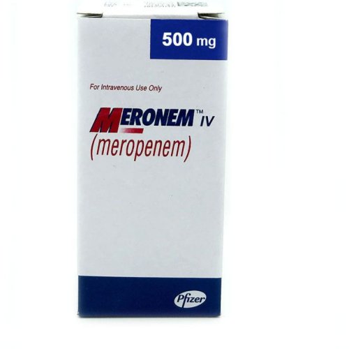 Meronem 500mg Injection