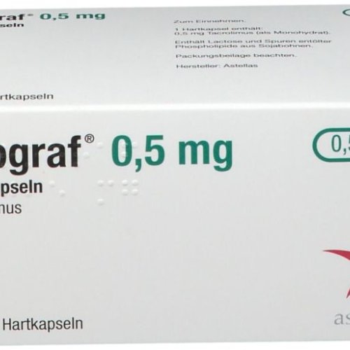 Prograf 0.5mg Capsules
