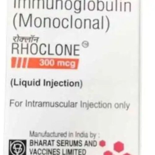 Rhoclone 300mcg Injection