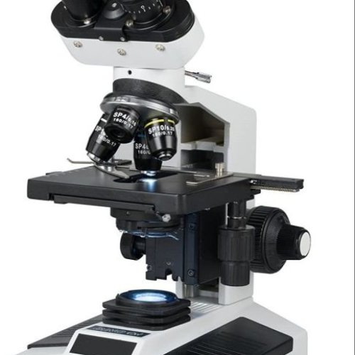 Trinocular Research Microscope