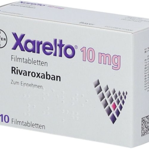 Xarelto Rivaroxaban 10mg Tablets