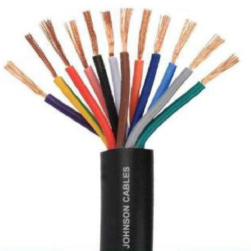 PVC Round Control Cable