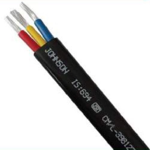 PVC Triple Core Flat Flexible Cable