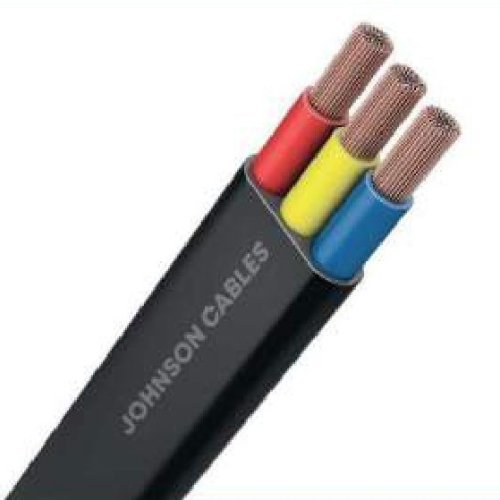 PVC Triple Core Flat Regular Cable