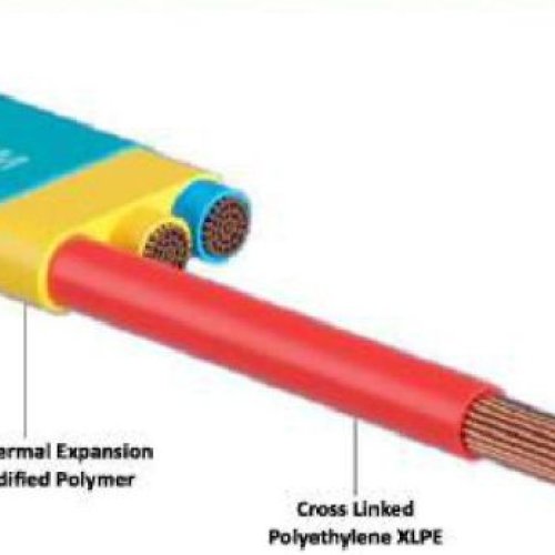 Triple Core Premium Flat Submersible Cable