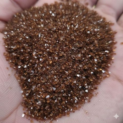 Brown Glass Powder