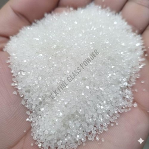 White Glass Powder