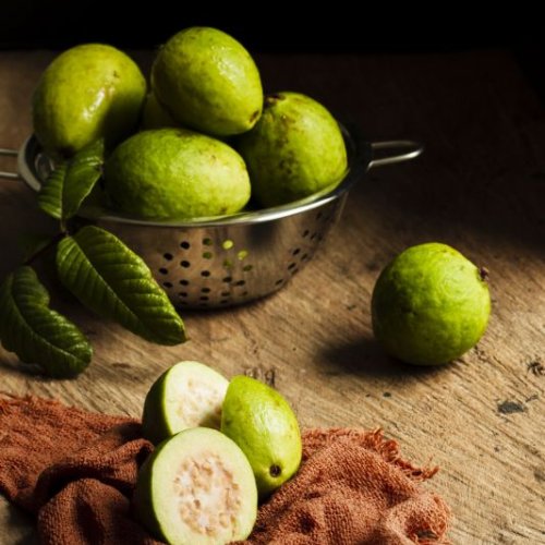 Fresh Green Guava