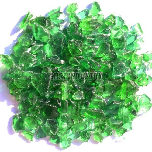 Green Glass Cullets